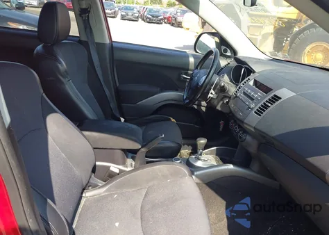 2009 Mitsubishi Outlander Se из США, поврежденный, VIN JA4LT31W19Z012458